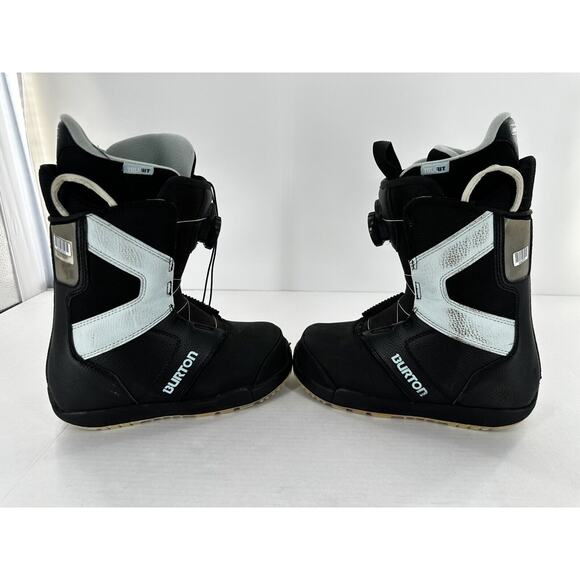 Burton Ski Boots Women’s Size 7 Progression Blue Black - Picture 8 of 11